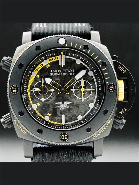 panerai navy seals chronograph